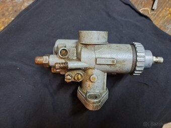 CZ 175 502 prase karburátor Jikov 2924SD11 sytič - 6
