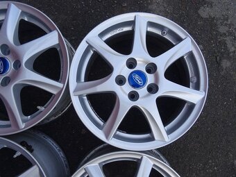 Alu disky na Ford, 16", 5x108, ET 50, šířka 6,5J - 6