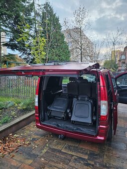 Mercedes Viano CDI 3.0 koupeno v ČR, nebourané garance km - 6