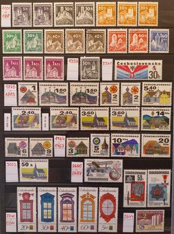 Známky ČSR – 4 - 6