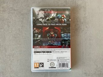 Nintendo Switch Metroid Dread + Amiibo - 6