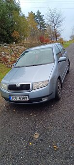 Škoda Fabia 1.4 44kw 1 majitel - 6