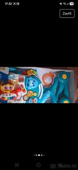 Interaktivní tabule, stolek, choditko 3v1 - 6