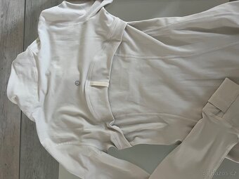 LULULEMON bílá dámská mikina - 6