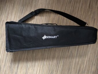 Kovový xylofon (metalofon) + brašna - NOVÝ - 6