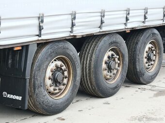 Krone SD PROFI LINER, STANDARD, 34 PALET, TŘÍSTRANNÁ SHRNOVA - 6