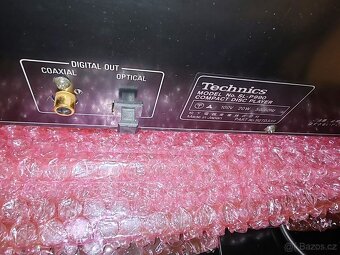 CD TECHNICS SL-P990 + Dálka, JAPAN 100V černá - 6