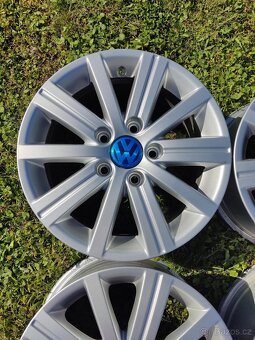 ALU KOLA VW GOLF 5X112 R15' - 6