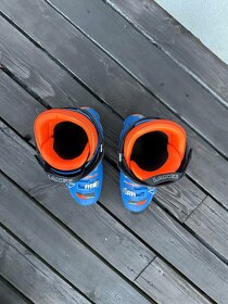 Závodní lyžařské boty Lange RS 110 Wide Modré velikost 25,5 - 6