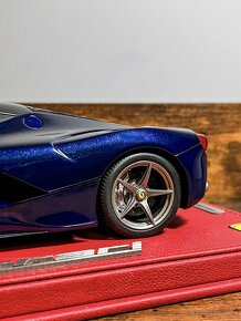BBR - Ferrari LaFerrari, TDF Blue/ Carbon, 1:18, 49ks - 6