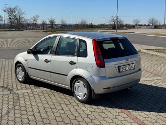 Ford Fiesta 1.4i Duratec 16V, 59 kw, 2004 - 6
