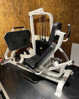 Profi fitness vybavenie + kardio - 6