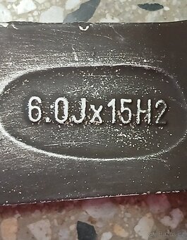 Alu kola 195/60 R15 letní - 6