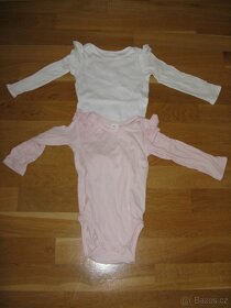 Body vel. 86/ 92 málo nošená či nová H&M, F&F, Lupilu aj. - 6