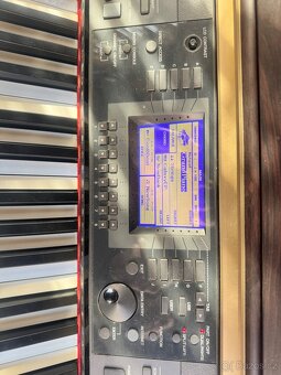 Prodám elektrické piano Yamaha - 6