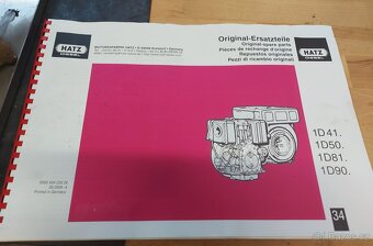 motor HATZ - 6