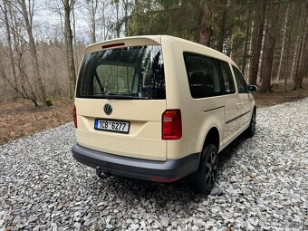 VW CADDY MAXI 2.0 TDI 4x4 7 MÍST - 6