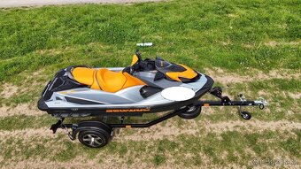 Prodám komfortní vodní skútr SEA DOO GTI 170 SE + AUDIO BRP - 6
