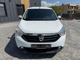 Dacia Lodgy 1.6 MPI 61kW Navigace a parkovací kamera - 6