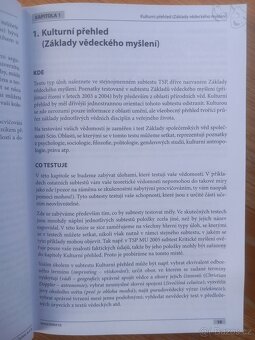 PŘIJÍMACÍ ZKOUŠKY NA VŠ - TESTY STUDIJNÍCH PŘEDPOKLADŮ - 6