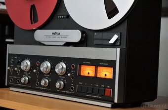 REVOX B 77 MK II HIGH SPEED 2 TRACK 19 & 38 cm/s CCIR / IEC - 6