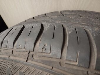 Alu kola z jedničkové Octavie 195/65 R15 - 6