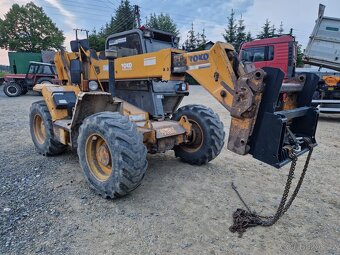 Teleskopický nakladač manipulátor jcb 535-67 - 6