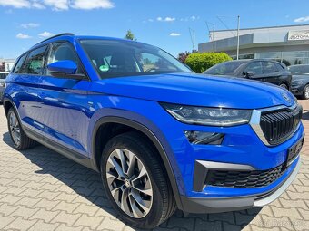 Škoda Kodiaq facelift Clever TDI 110kw/tažné/matrix/virtual/ - 6