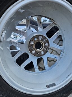 Orig. BBS 5x100 Letní 205/55/16 - 6