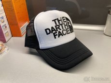 Kšiltovka The Darth Fce nová nepoužitá 100 % stav - 6