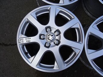 Alu disky originál VW, Audi, 17", 5x112, ET 39, šířka 8J - 6