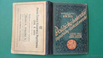 Politický kalendář republiky Československé na rok 1930 - 6