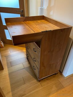 Přebalovací komoda pult Ikea Diktad Leksvik - 6