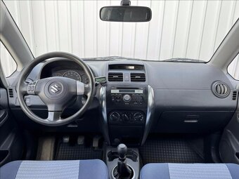 Suzuki SX4 1,6 i,79kW,původ ČR - 6