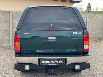 Toyota Hilux 2.5 D-4D 106KW 4x4 HardTop - 6