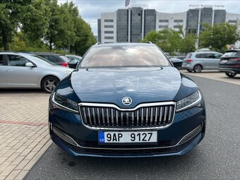 Škoda Superb Combi 2.0 TDi, L&K, 4x4, tažné, DPH, záruka - 6