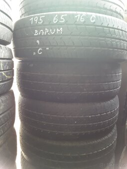 Céčka PNEU 195/70/15C 195/65/16C CÉČKOVÉ ZÁTĚŽOVÉ PNEU - 6