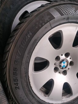 4ks alu disky orig. BMW 5x120 R17 245/55 r17 - 6
