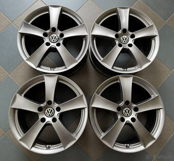 alu kola 17", rozteč šroubů 5x112 Audi, VW, Škoda - 6