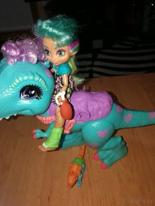 Dráček s panenkou , T-REX a Rochelle - 6