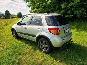 Prodám Suzuki SX4 4x4 1,6 16V 88kw - 6