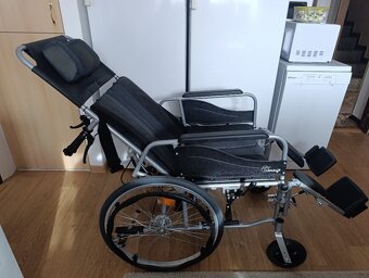 Invalidní polohovatelný vozík - 6