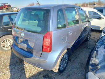 FIAT IDEA 1,4i 2005 70kW - DILY z auta, JEZDI OK - 6