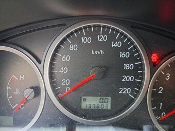 Subaru Impreza 2.0,118Kw ,12/2005 - 6