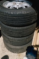 Alu kola Alutec ET40 + pneu HANKOOK OPTIMO - 6