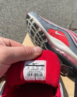 Nike Air Max 97 Red/Gray – vel. 44 - 6