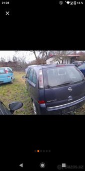 Opel Meriva 1.4 benzin 66kw 2007 - 6