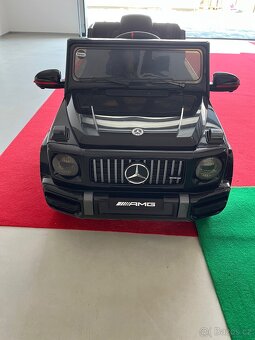 Dětské elektro auto Mercedes Benz G63 - 6