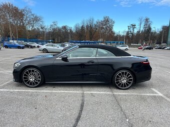 Mercedes E 220d cabrio AMG - 6