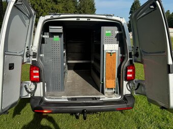 VW Transporter T6 2,0 TDI 103kw, Long, krásný, výbava - 6